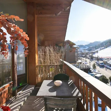 New - Alpine Duplex 6-guests Slopes View Apartment *